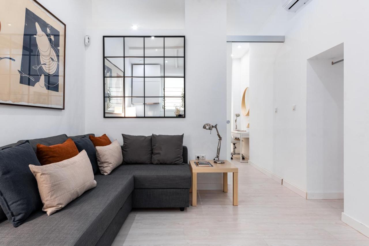 Cozy One-Bedroom La Latina Madrid Dış mekan fotoğraf