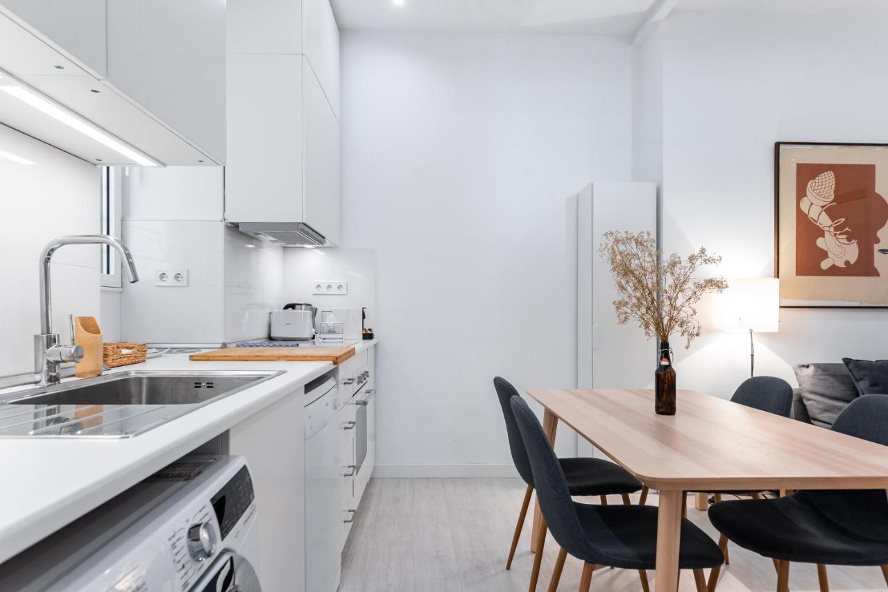 Cozy One-Bedroom La Latina Madrid Dış mekan fotoğraf