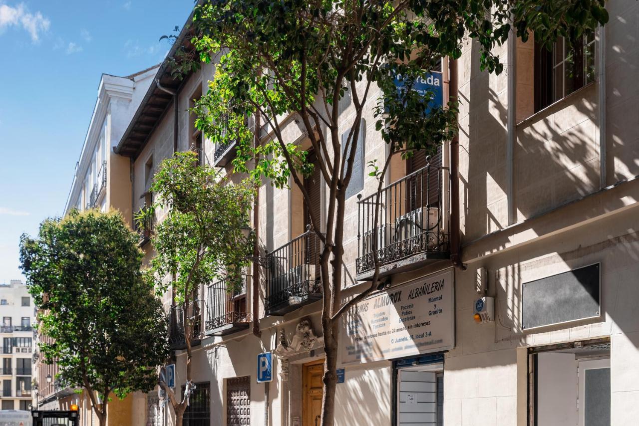 Cozy One-Bedroom La Latina Madrid Dış mekan fotoğraf