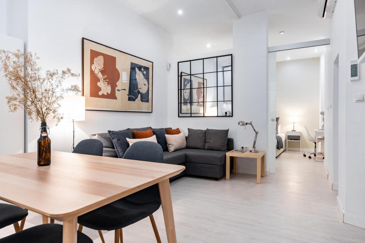 Cozy One-Bedroom La Latina Madrid Dış mekan fotoğraf