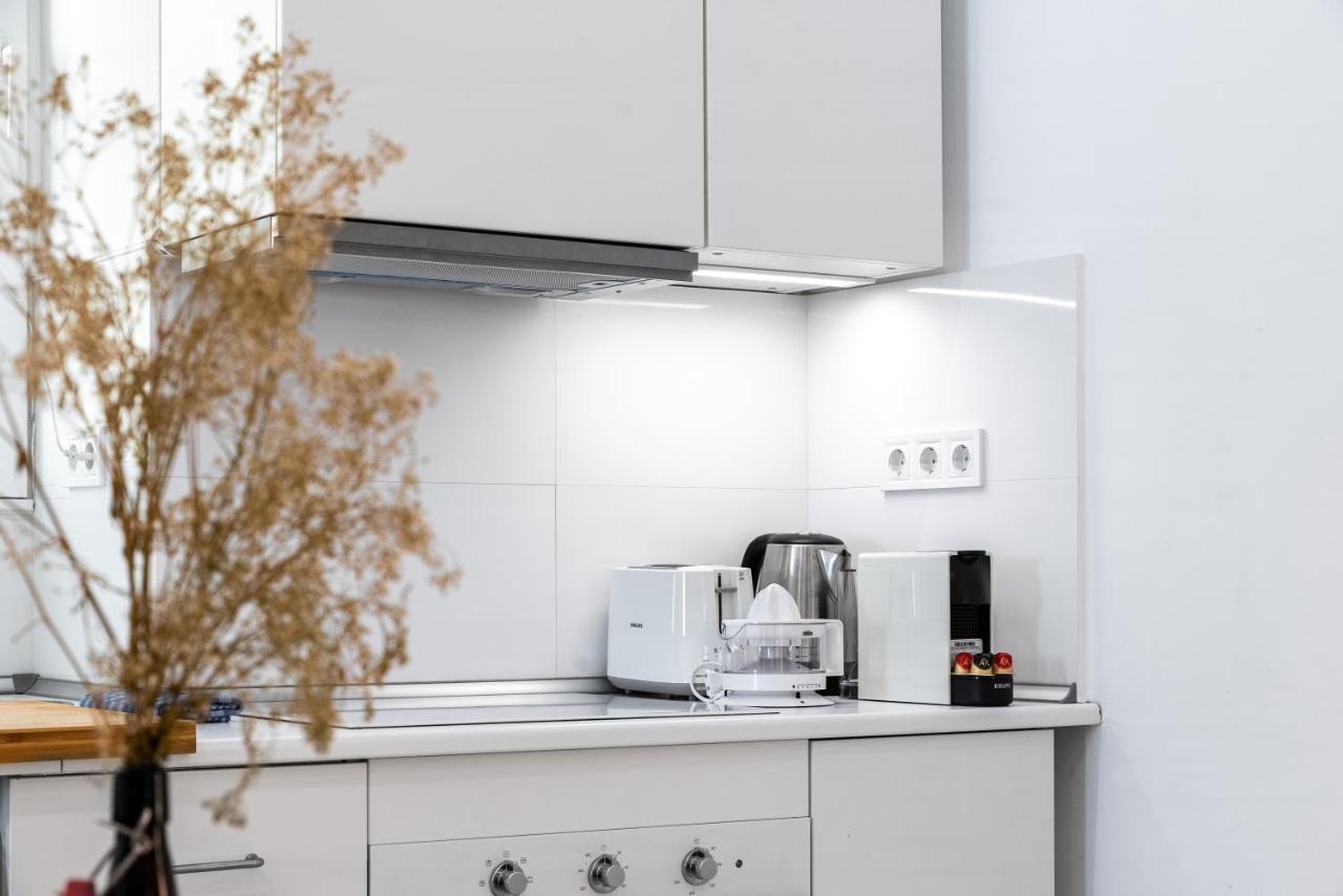 Cozy One-Bedroom La Latina Madrid Dış mekan fotoğraf