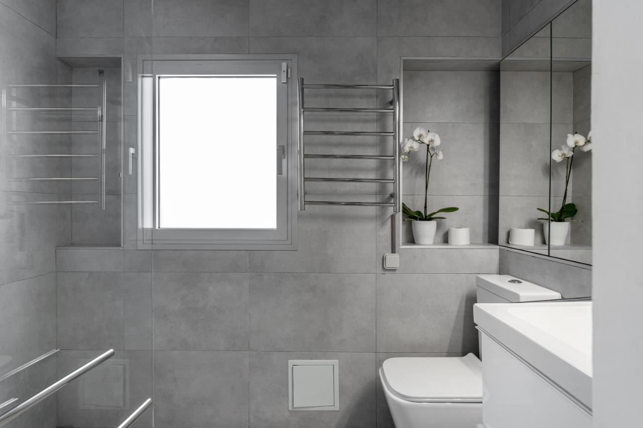 Cozy One-Bedroom La Latina Madrid Dış mekan fotoğraf