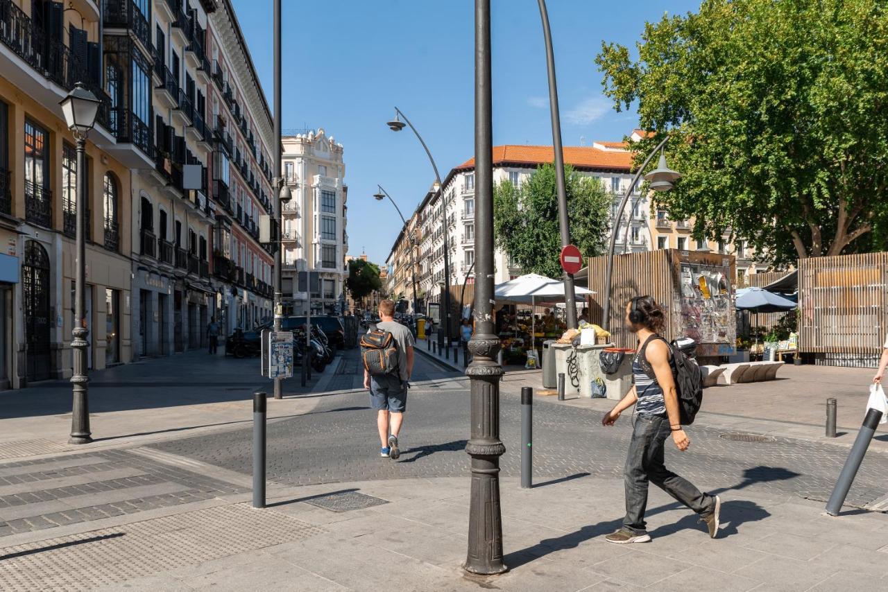 Cozy One-Bedroom La Latina Madrid Dış mekan fotoğraf